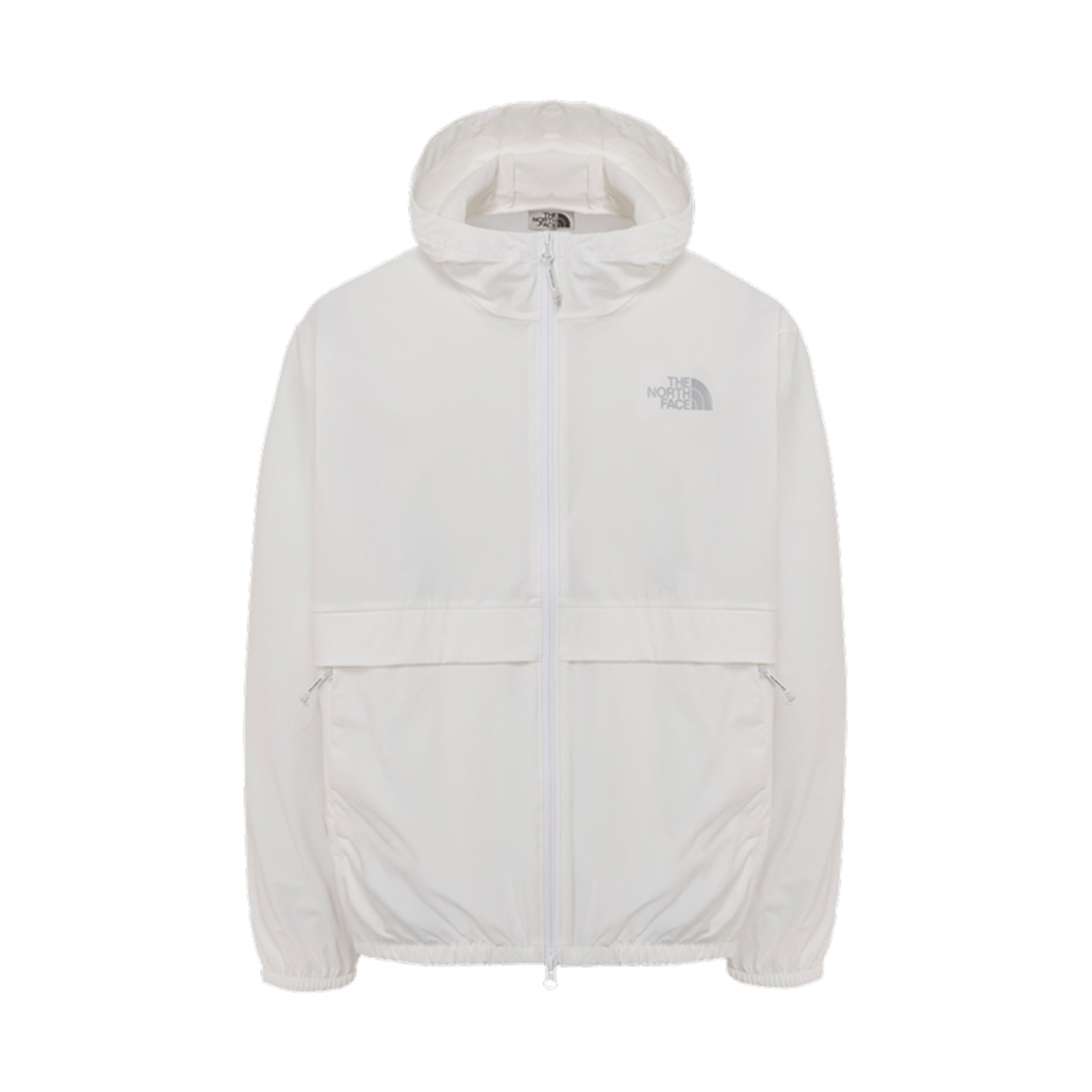 NJ3BR07M The North Face White Label Ice Run Jacket Off White - 25SS