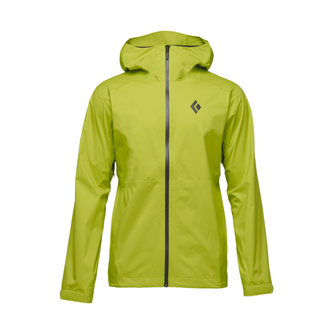 블랙 다이아몬드 스톰라인 스트레치 레인 쉘 옵티컬 옐로우(Black Diamond Stormline Stretch Rain Shell Optical Yellow)