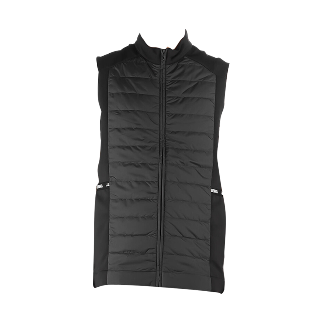 GMOW06962-9999 J.Lindeberg Kenny Hybrid Vest Black
