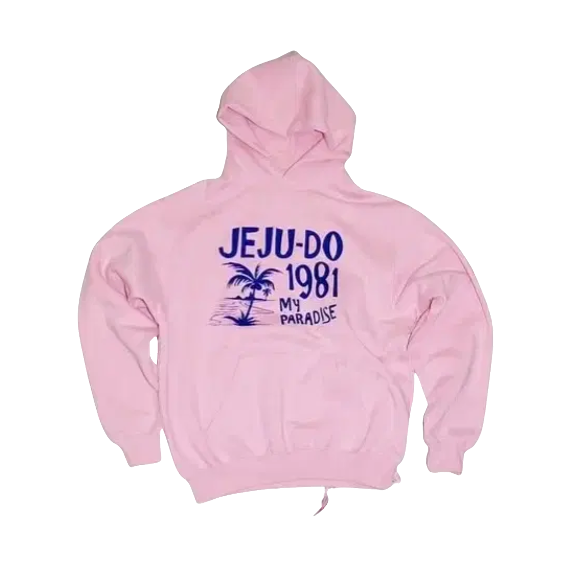 - Collect Pieces Jeju-Do Hoodie Pink