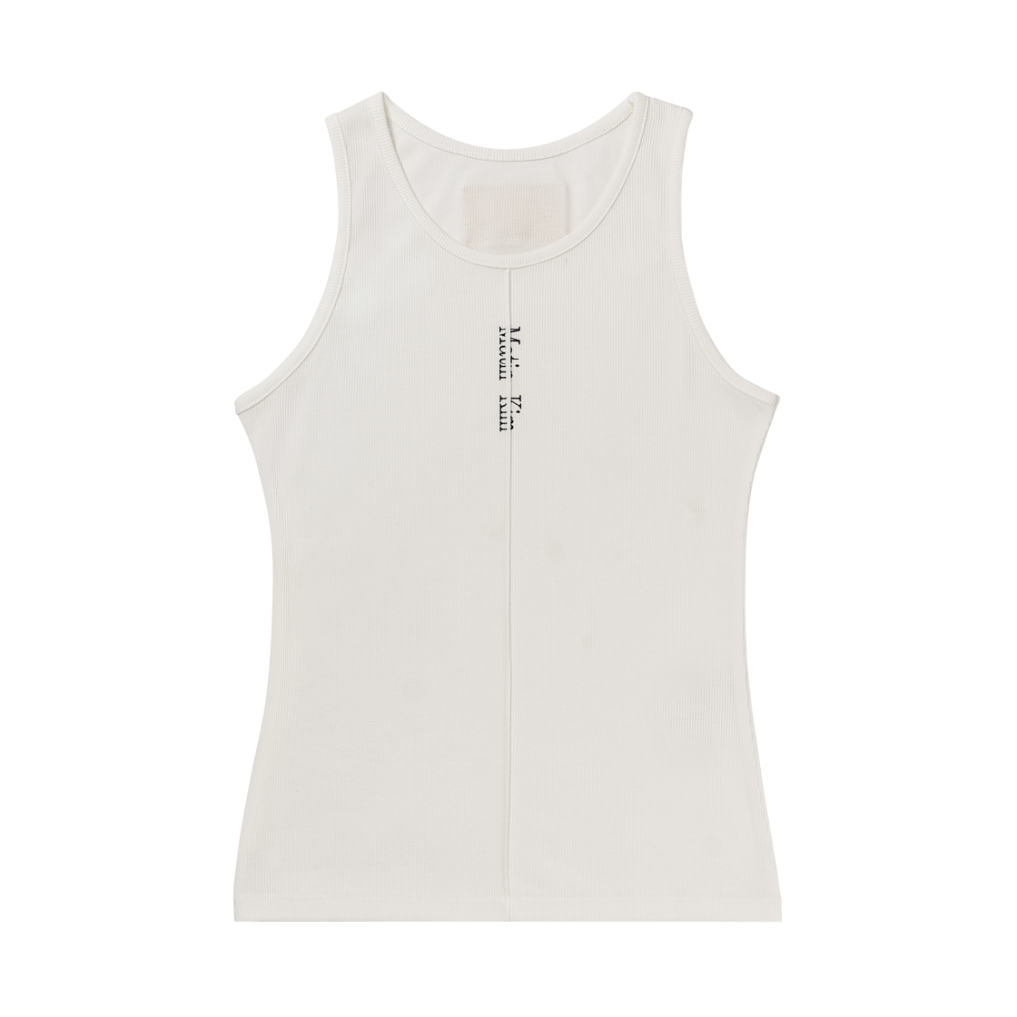 (W) 마뗑킴 핀턱 슬리브리스 탑 화이트((W) Matin Kim Pintuck Sleeveless Top White)