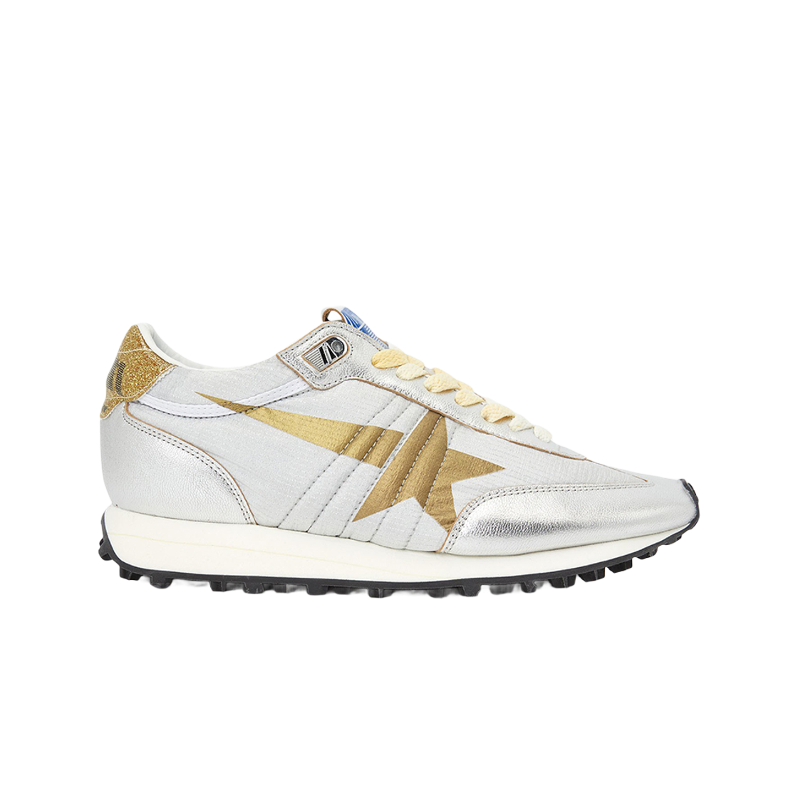 GWF00683-F005490-70138 (W) Golden Goose Running Marathon Sneakers Silver