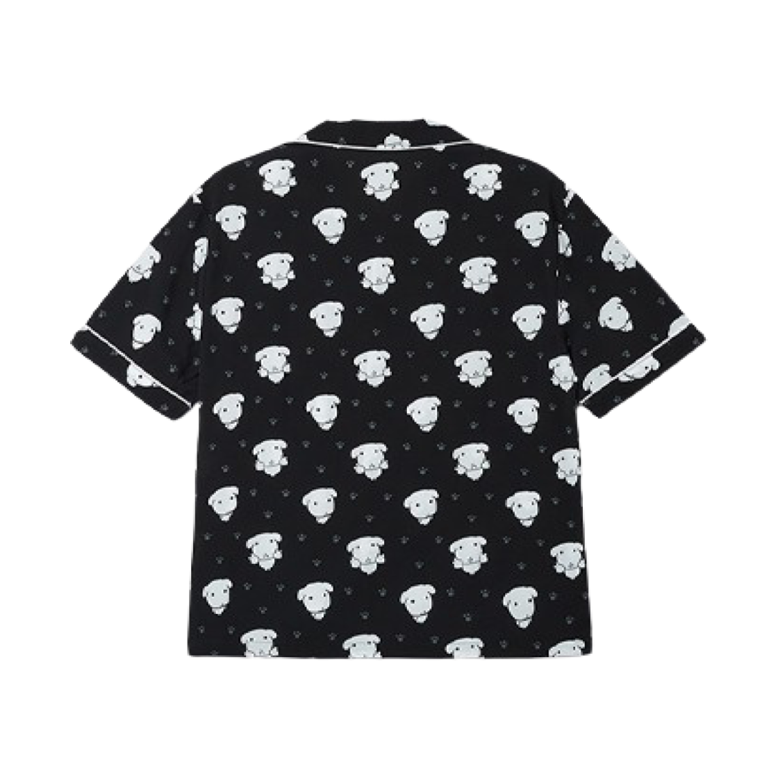 스파오 x 가나디 숏슬리브 파자마 세트 블랙(Spao x Ganadi Short Sleeve Pajama Set Black) - 2
