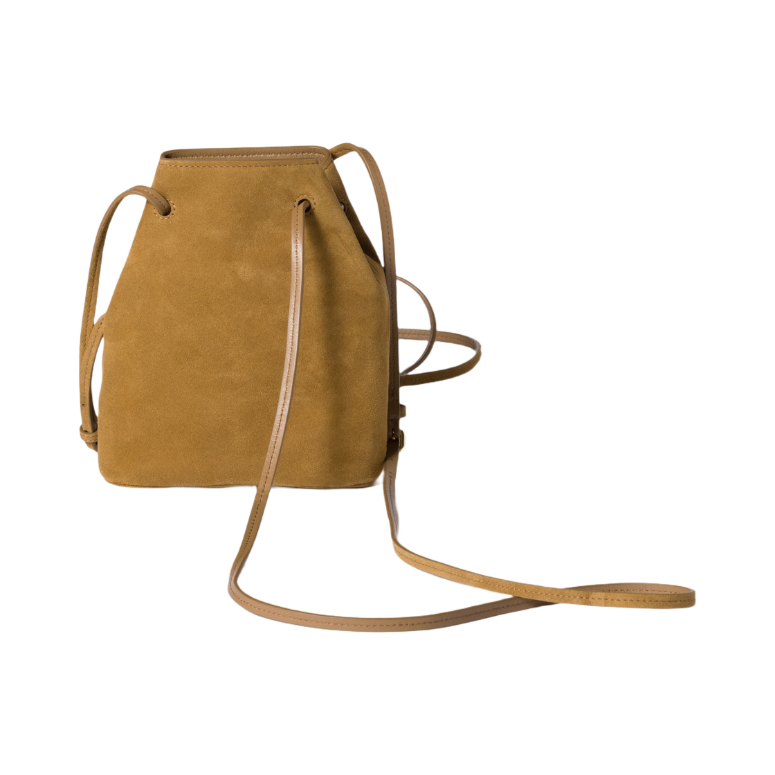 미우 미우 스웨이드 파우치 올리브 그린(Miu Miu Suede Pouch Olive Green) - 2