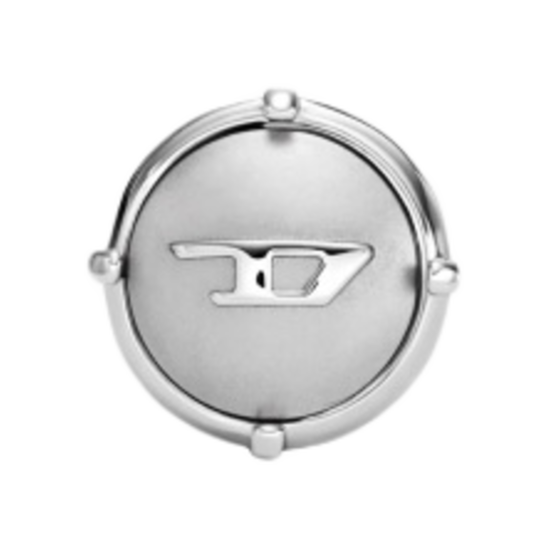 DX1495040 Diesel Dx1495040 Stainless Steel Stud Earring Silver