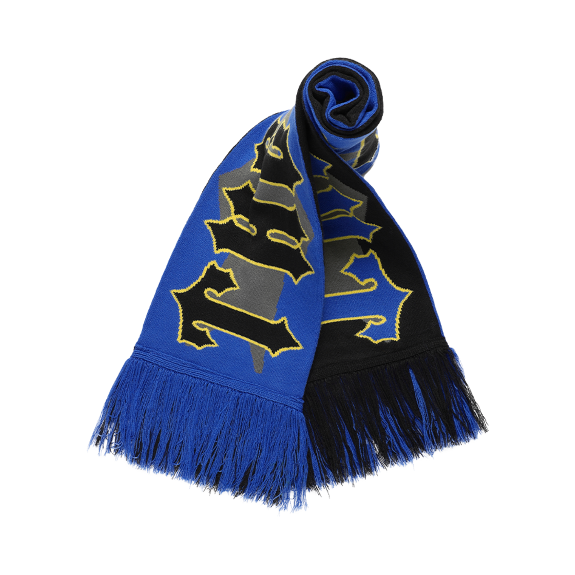 VH2EFUAB71ABL [KREAM 단독] Thevinylhouse Western Logo Muffler Blue