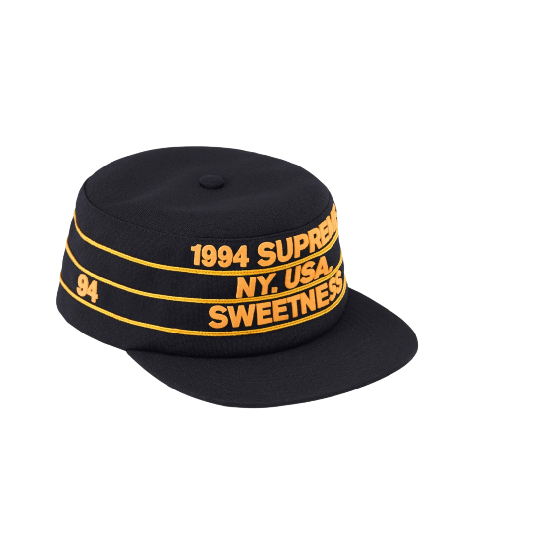 슈프림 프로 볼 필박스 햇 블랙 - 24SS(Supreme Pro Bowl Pillbox Hat Black - 24SS) - 2