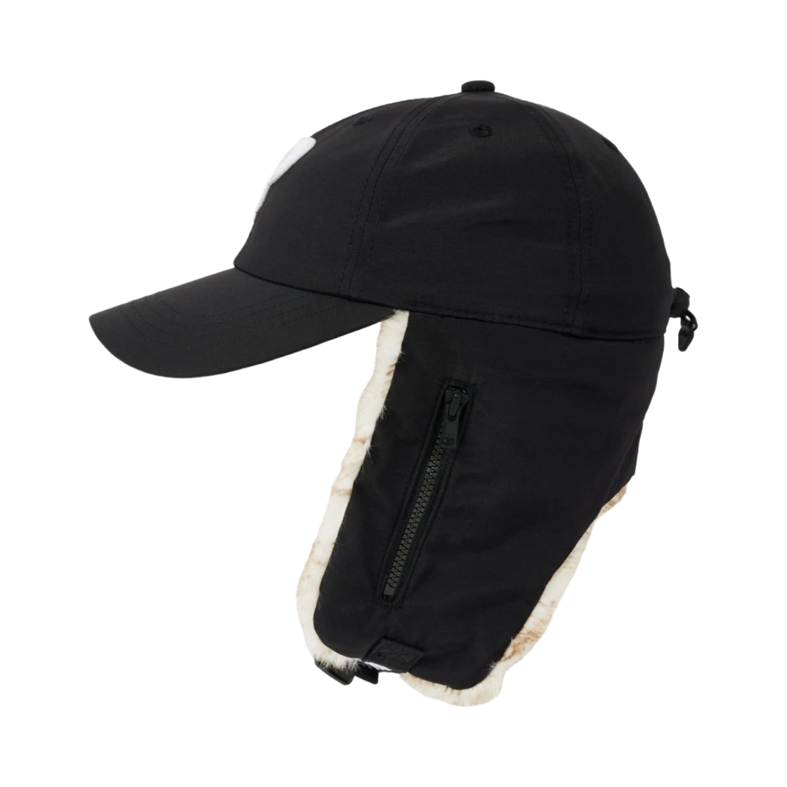 팔라스 도그 이어 쉘 6-패널 캡 블랙 - 21FW(Palace Dog Ear Shell 6-Panel Black - 21FW) - 2
