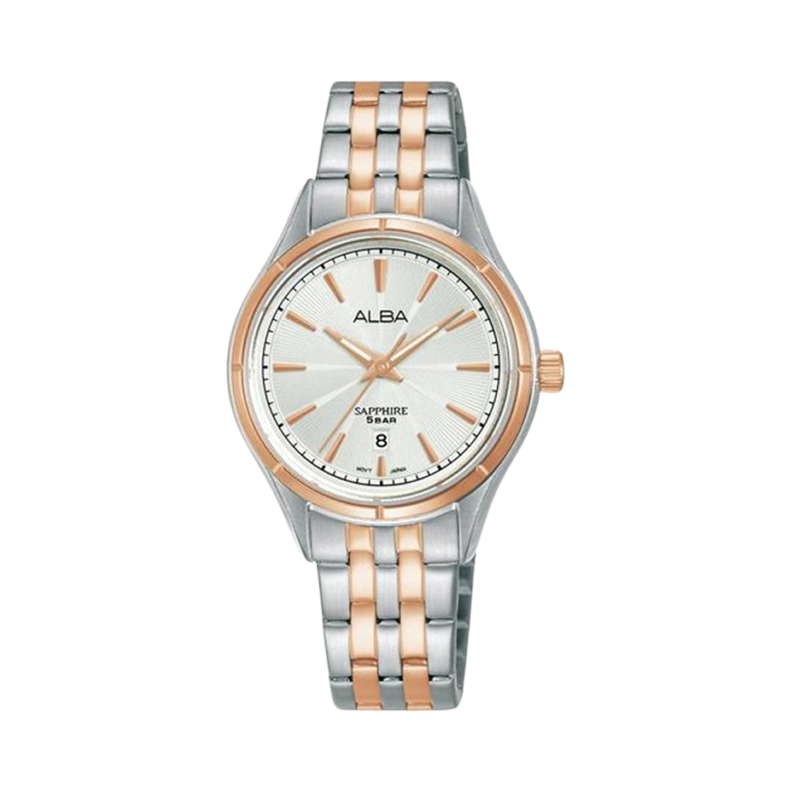 (W) 세이코 알바 AH7CY0X1 실버((W) Seiko Alba AH7CY0X1 Silver) - 1