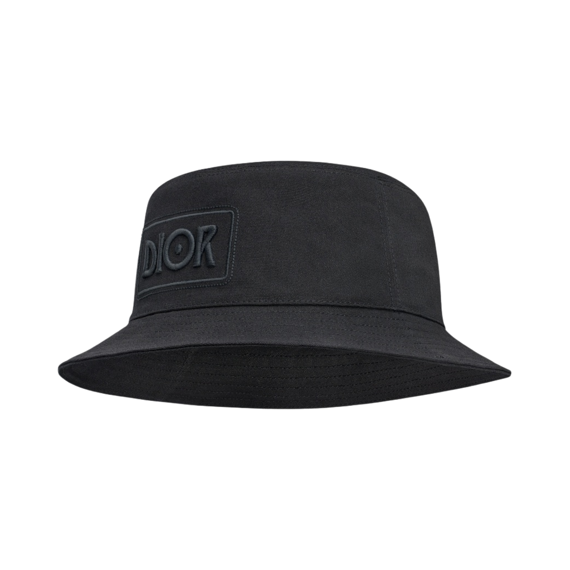 디올 잭 케루악 코튼 캔버스 버킷햇 블랙