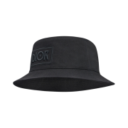 Dior Jack Kerouac Cotton Canvas Bucket Hat Black
