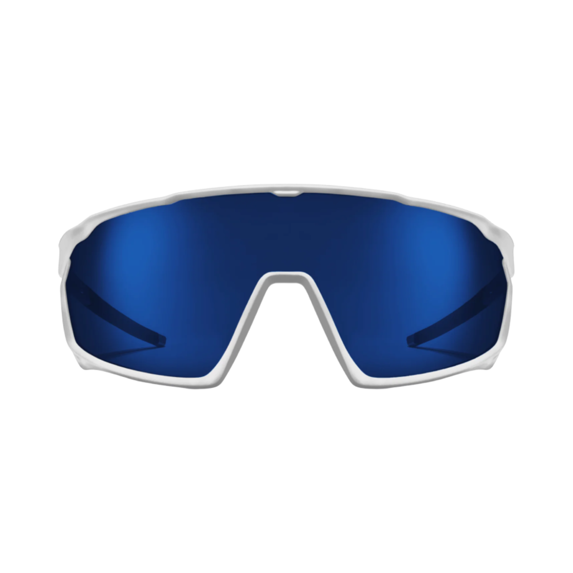 료카 CP-1X 글로스 화이트 프레임 다크 글레이셔 미러 렌즈(Roka CP-1X Gloss White Frame Dark Glacier Mirror Lens)