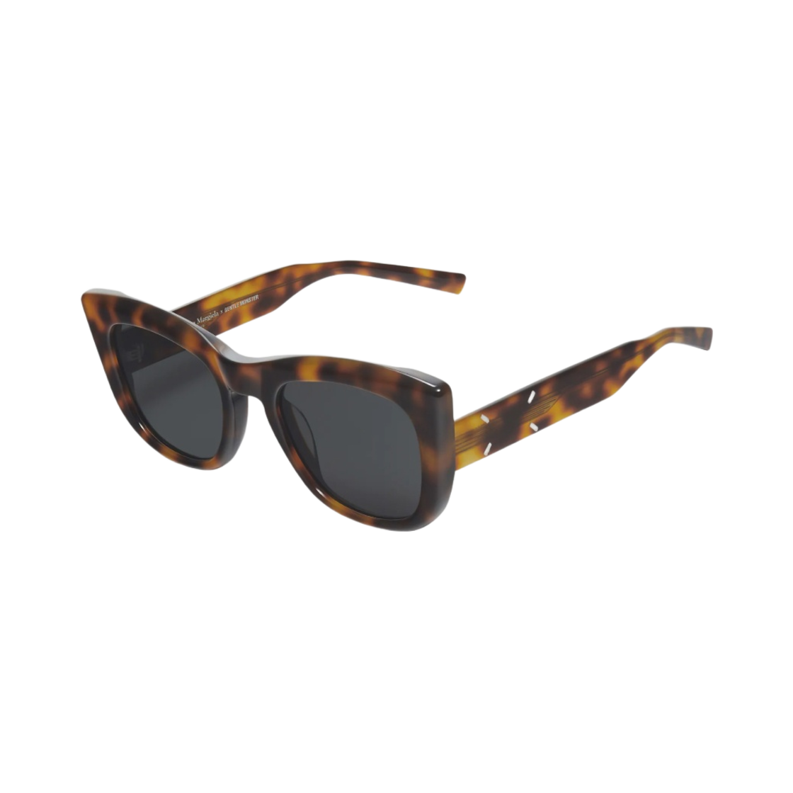 젠틀 몬스터 x 메종 마르지엘라 MM008 브라운 톨토이즈 블랙