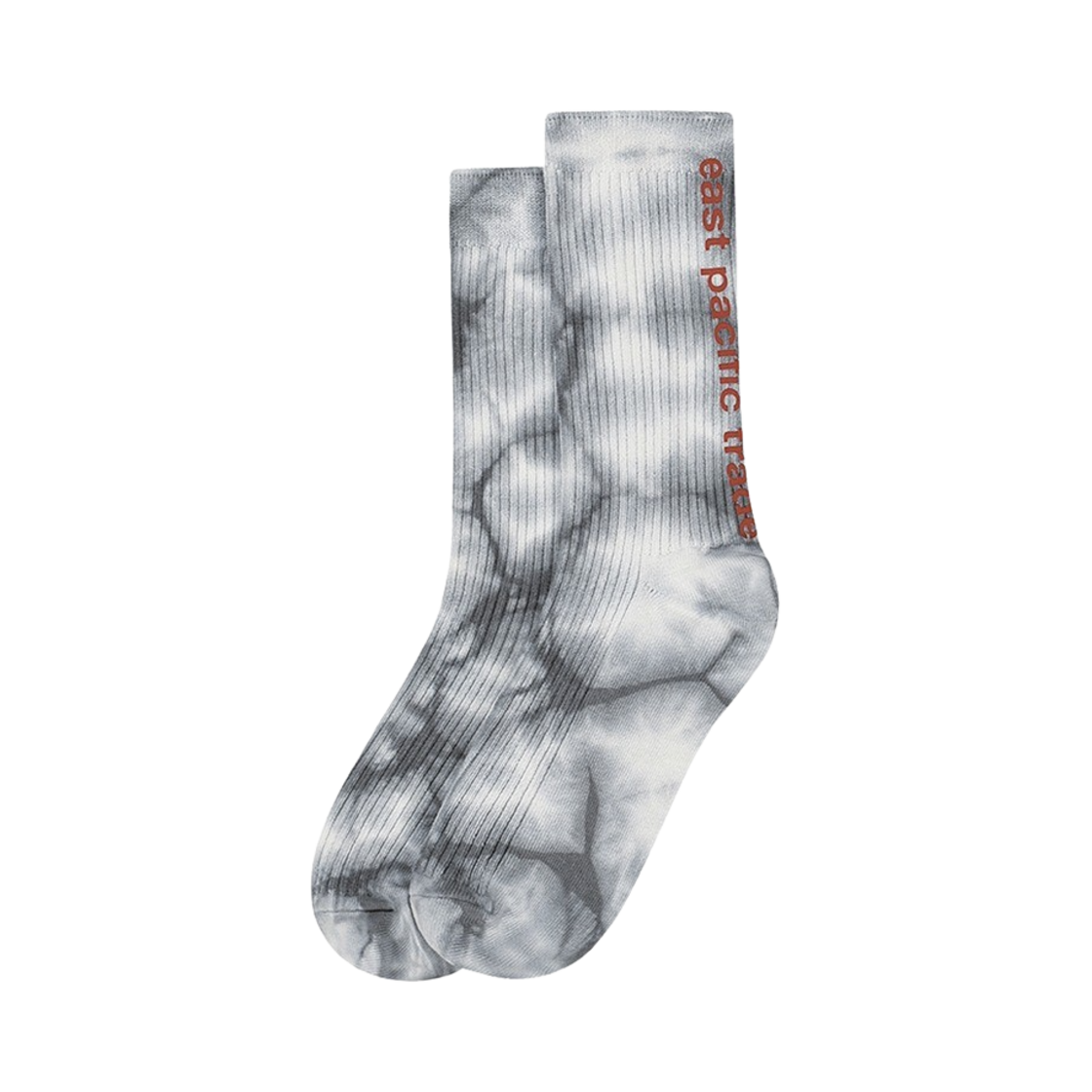 EP4SN3SO77705333 EPT Back Logo Tie-Dye Socks Gray