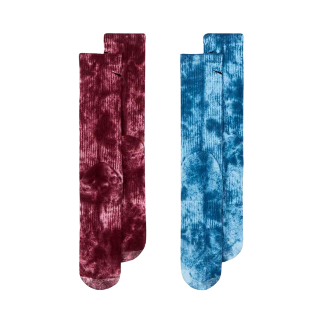 나이키 에브리데이 플러스 쿠션드 타이다이 크루 삭스 멀티 컬러 (2개입/국내 정식 발매 제품)(Nike Everyday Plus Cushioned Tie-Dye Crew Socks Multi Color (2 Pack/Korean Ver.)) - 2