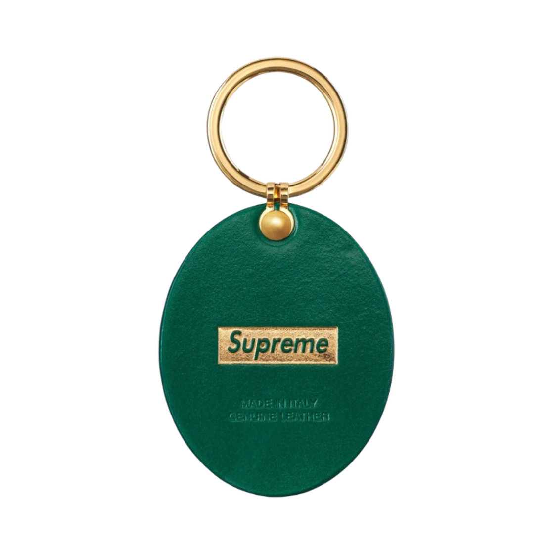 슈프림 과달루페 레더 키체인 그린 - 23FW(Supreme Guadalupe Leather Keychain Green - 23FW) - 2