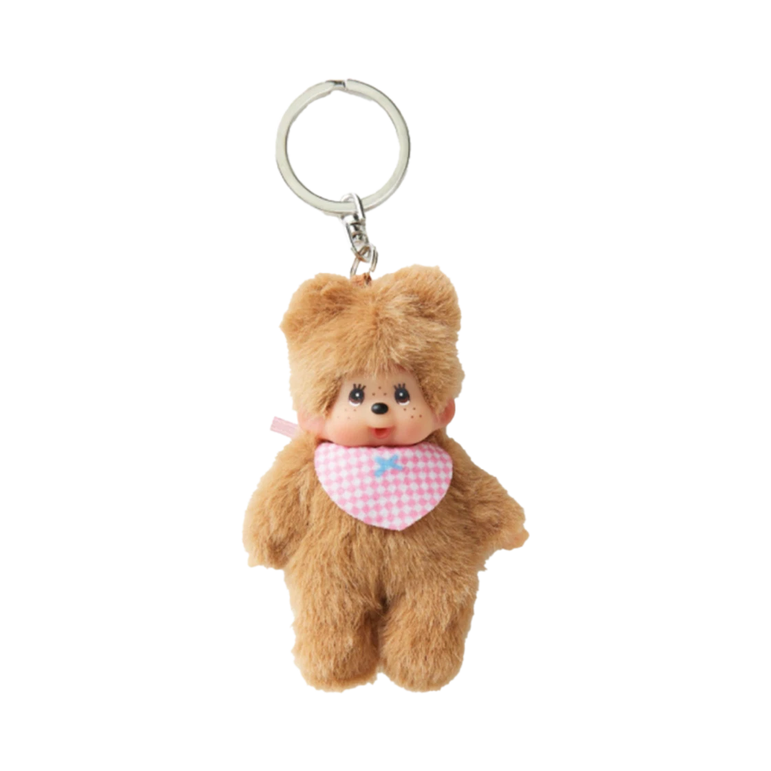 Monchhichi Monchhichi Bebichhichi Plush Doll Key Chain Brown · ONE SIZE