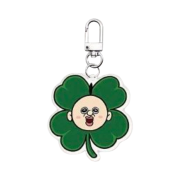 Bbangbbang Lucky Four Leaf Clover Keyring