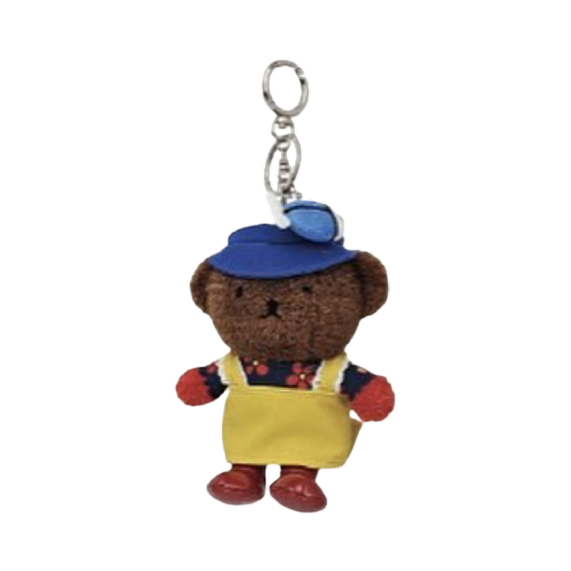 미피 아지메 인형 키링 보리스(Miffy Ajime Plush Keyring Boris)