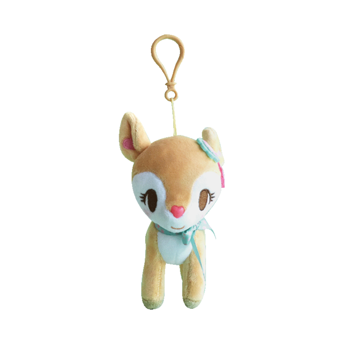2401-100 Many a Little Sanrio Key Ring Hummingmint