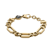 Diesel DX1471 Stainless Steel Chain Bracelet Gold
