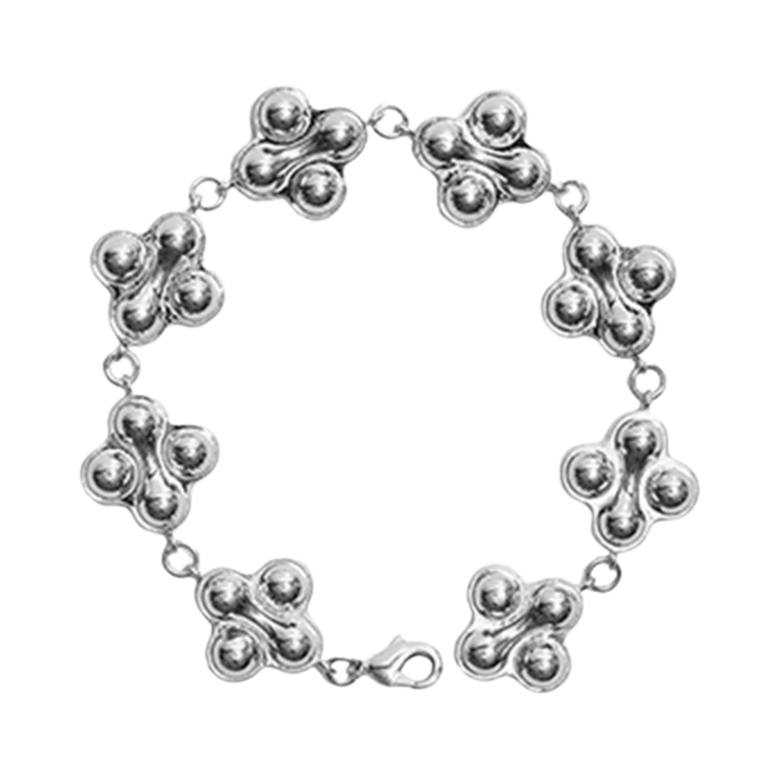TBH42ABBC051SV TOWTOW.ARCHIVE New Logo Infinite Bracelet Silver