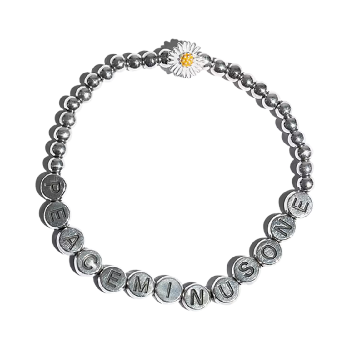 アクセサリー PEACEMINUSONE ALPHABET BRACELET #1Silver PEACEMINUSONE ALPHABET BRACELET #1Silver Peaceminusone Daisy