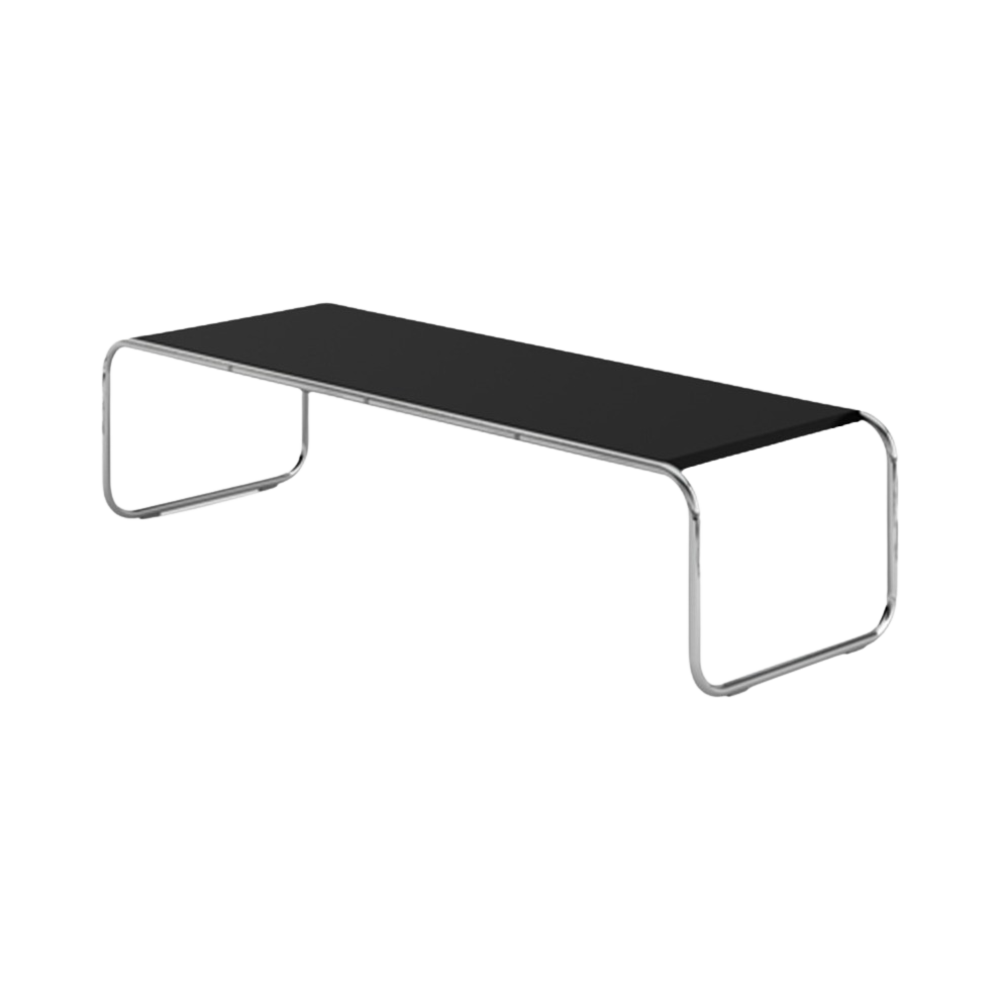 50T2C F1 Knoll Laccio Table Black - 대표 이미지 #1
