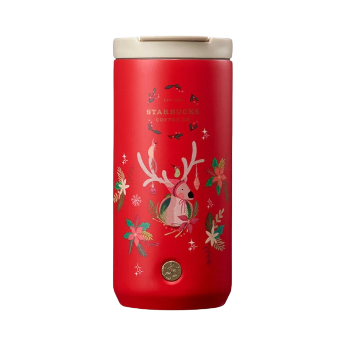 - Starbucks 20 SS Holiday Kessel Tumbler 355ml