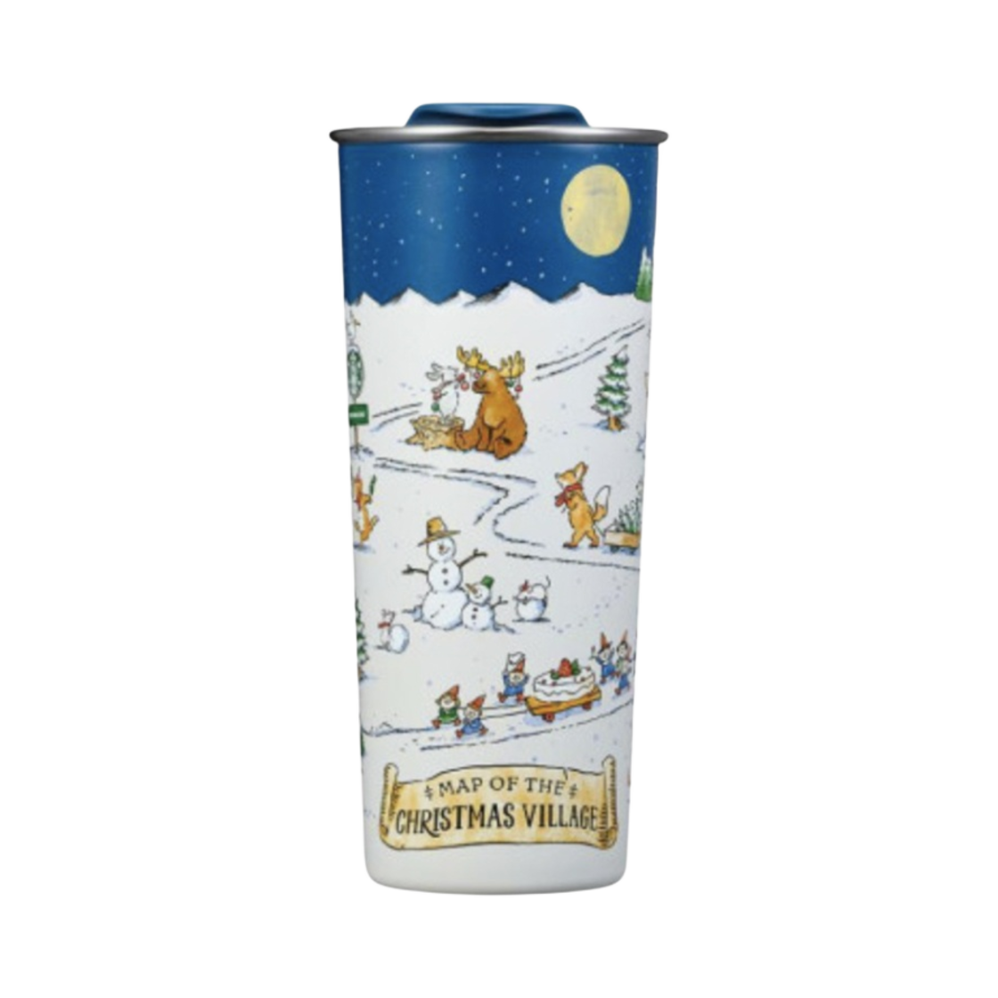 - Starbucks 22 SS Christmas Winter To Go Tumbler 591ml