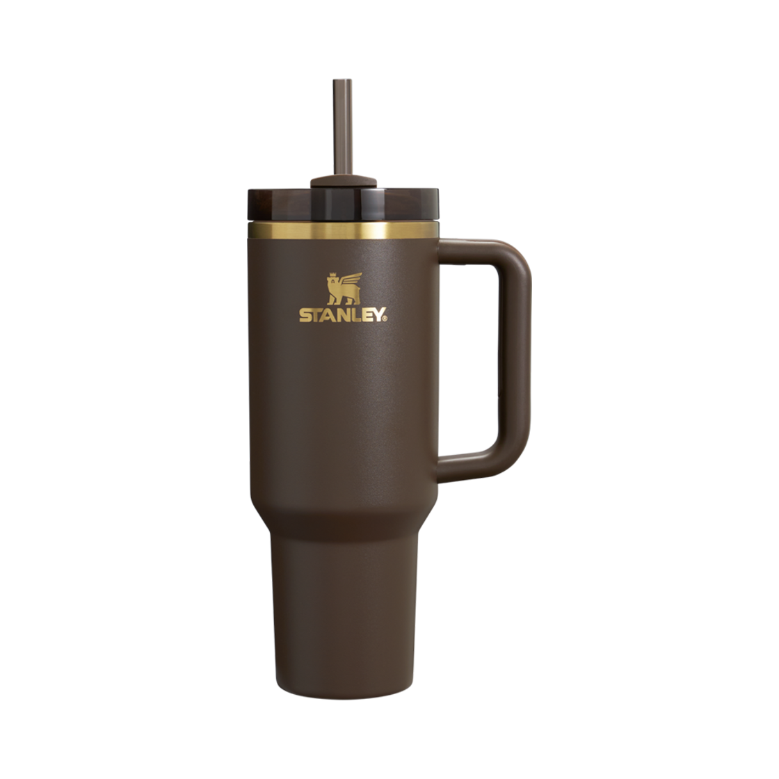 스탠리 더 퀜처 H2.0 플로우스테이트 텀블러 1.18L 초콜릿 골드(Stanley The Quencher H2.0 FlowState Tumbler 1.18L Chocolate Gold) - 1