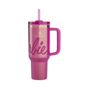 Stanley x Barbie Quencher H2.0 FlowState Tumbler 1.18L Barbie Icon Pink