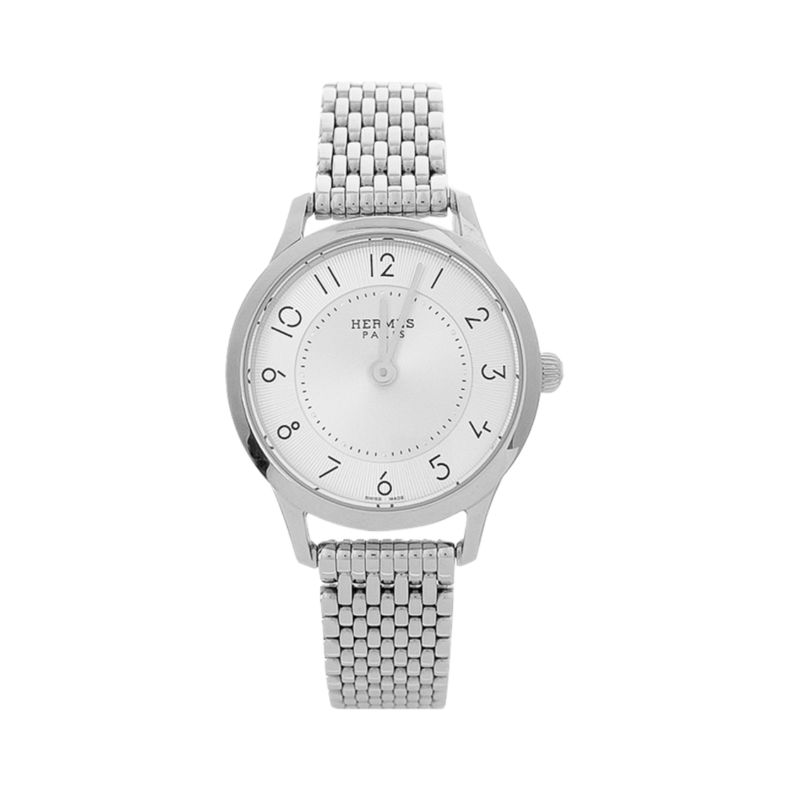 ITRFLRHHJ4QI Hermes Slim d’Hermes Watch 25mm Steel