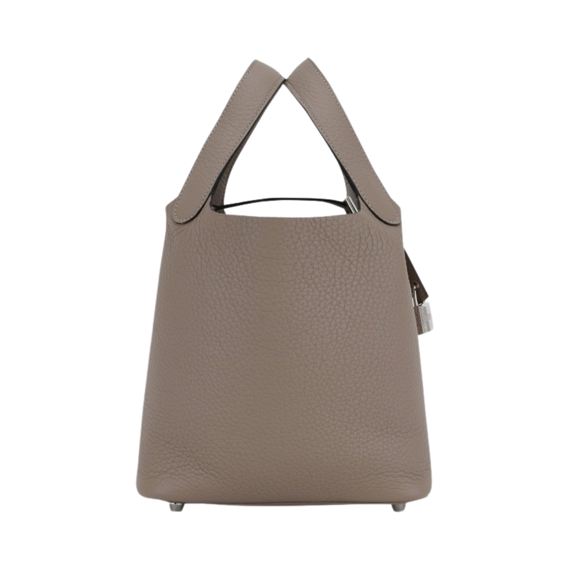 에르메스 피코탄 락 18 백 클레망스 & 팔라듐 하드웨어 그리 뚜르뜨렐(Hermes Picotin Lock 18 Bag Clemence & Palladium Gris Tourterelle) - 3