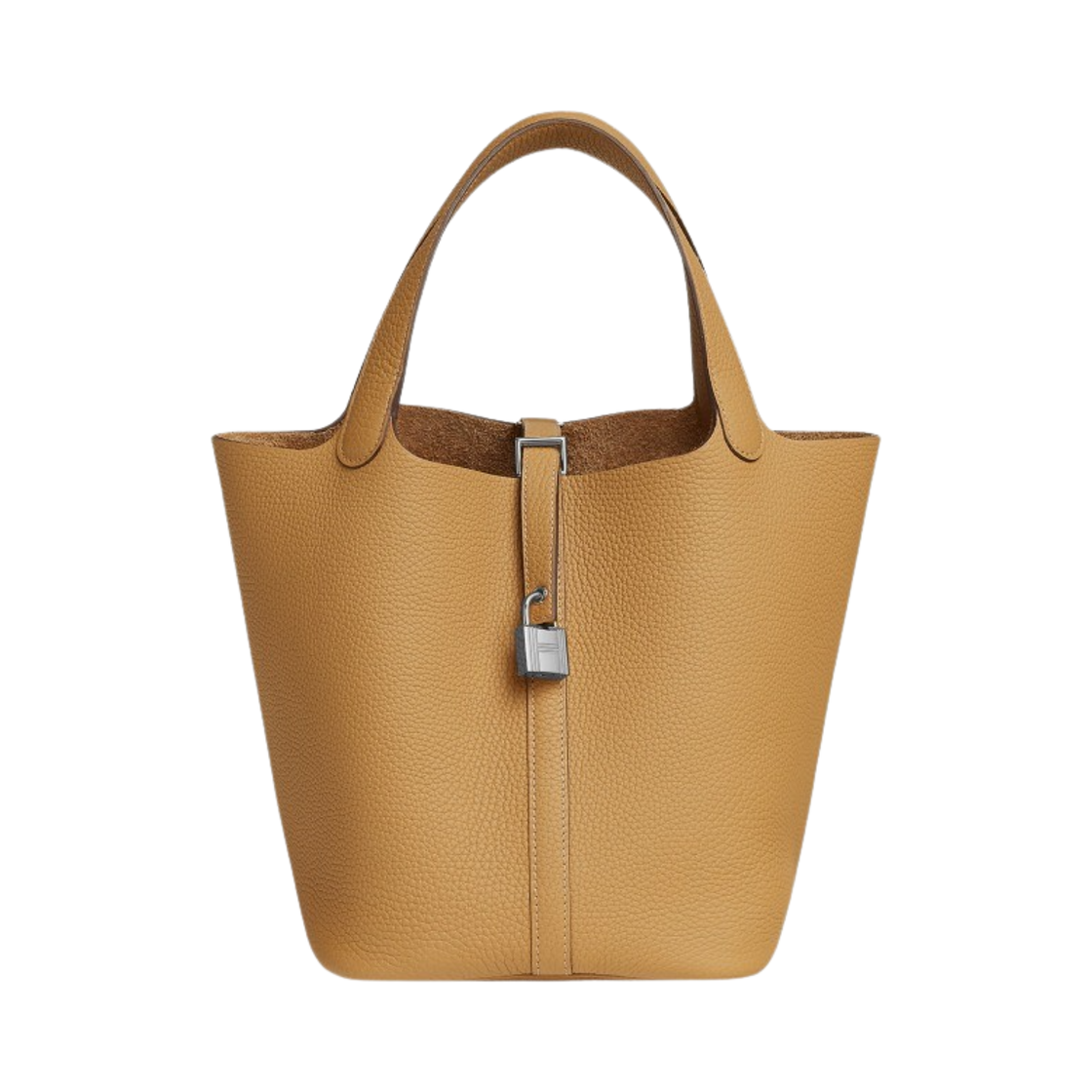 에르메스 피코탄 락 22 백 클레망스 & 팔라듐 하드웨어 비스뀌(Hermes Picotin Lock 22 Bag Clemence & Palladium Biscuit) - 1