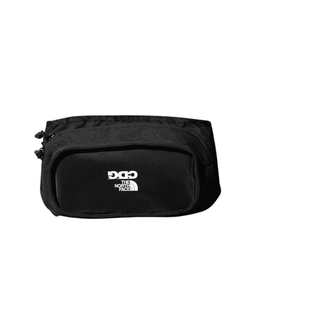 CDG x 노스페이스 익스플로러 힙 팩 블랙(CDG x The North Face Explore Hip Pack Black)