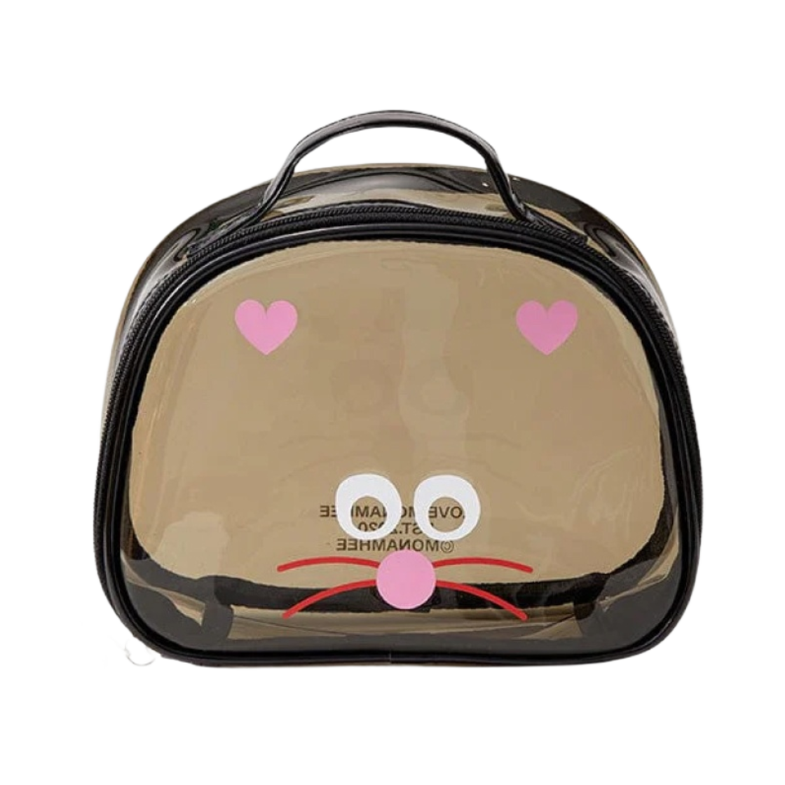 모남희 블핑이 비치백 브라운(Monamhee Beulpingi Beach Bag Brown)