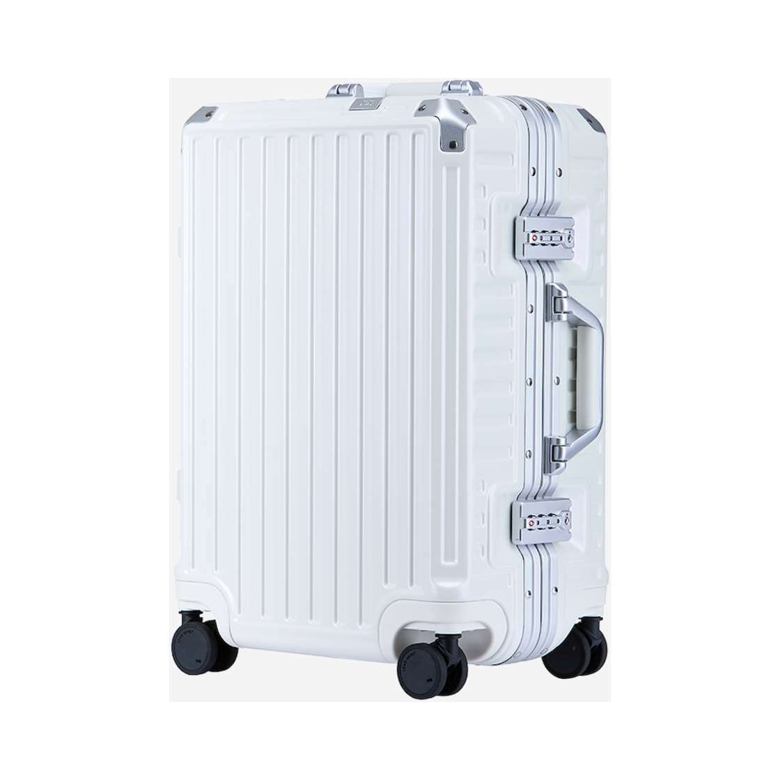 LV-MONDDAK-20-WHITE LEAD VAULT Monddak Suitcase 20Inch White