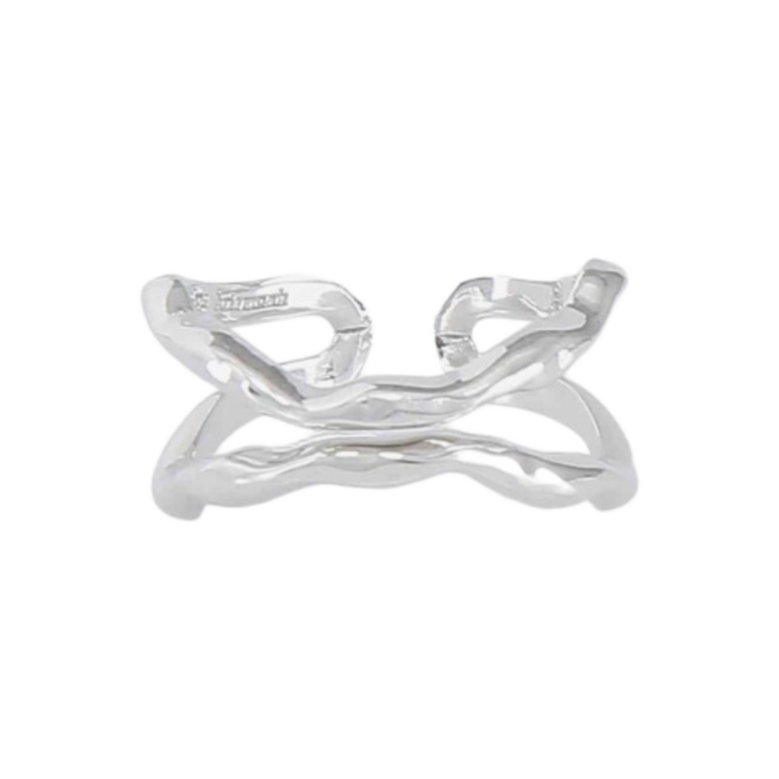 - Aviemuah Twig RIng Silver