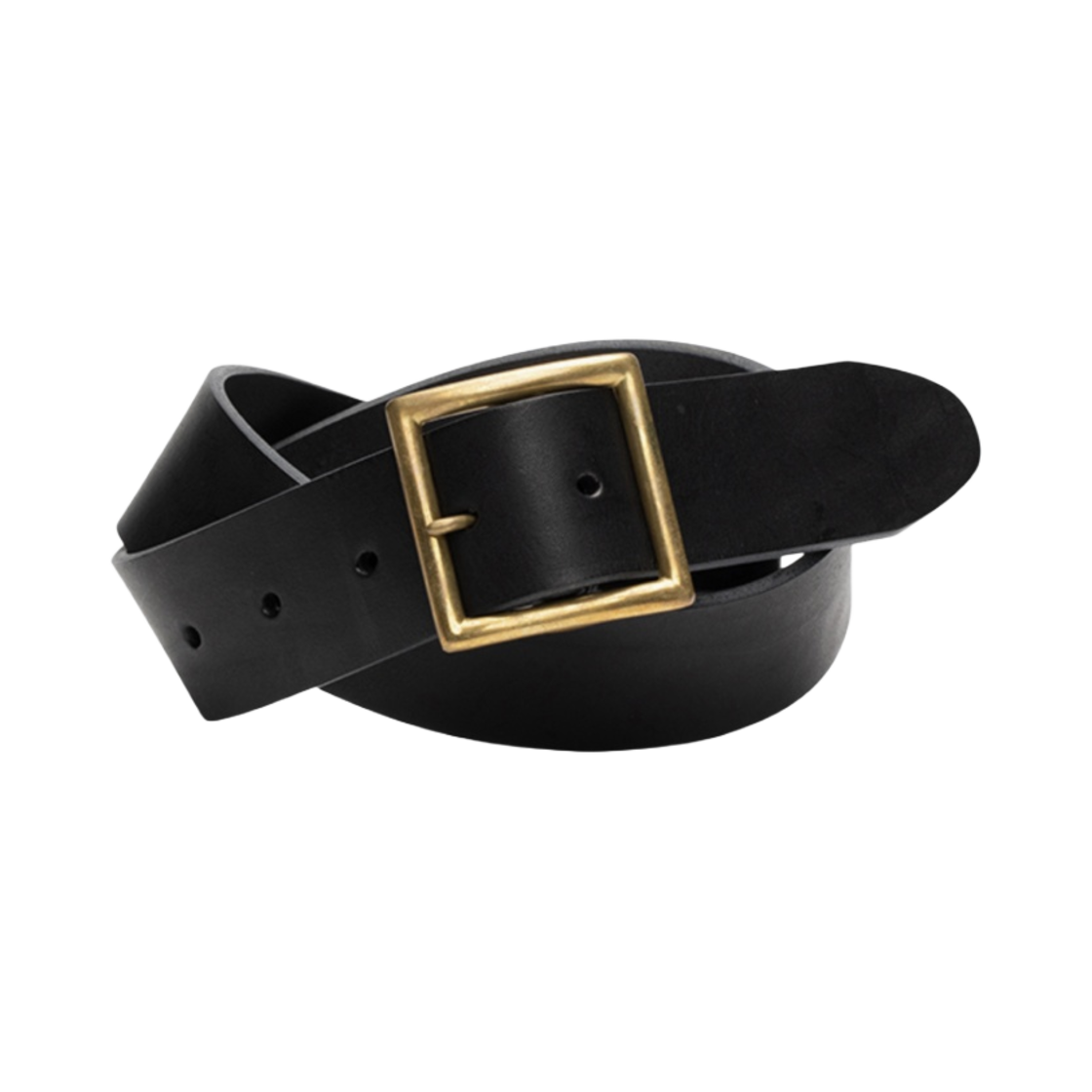 비즈빔 플레인 벨트 40mm 블랙 - 23SS(Visvim Plain Belt 40mm Black - 23SS)