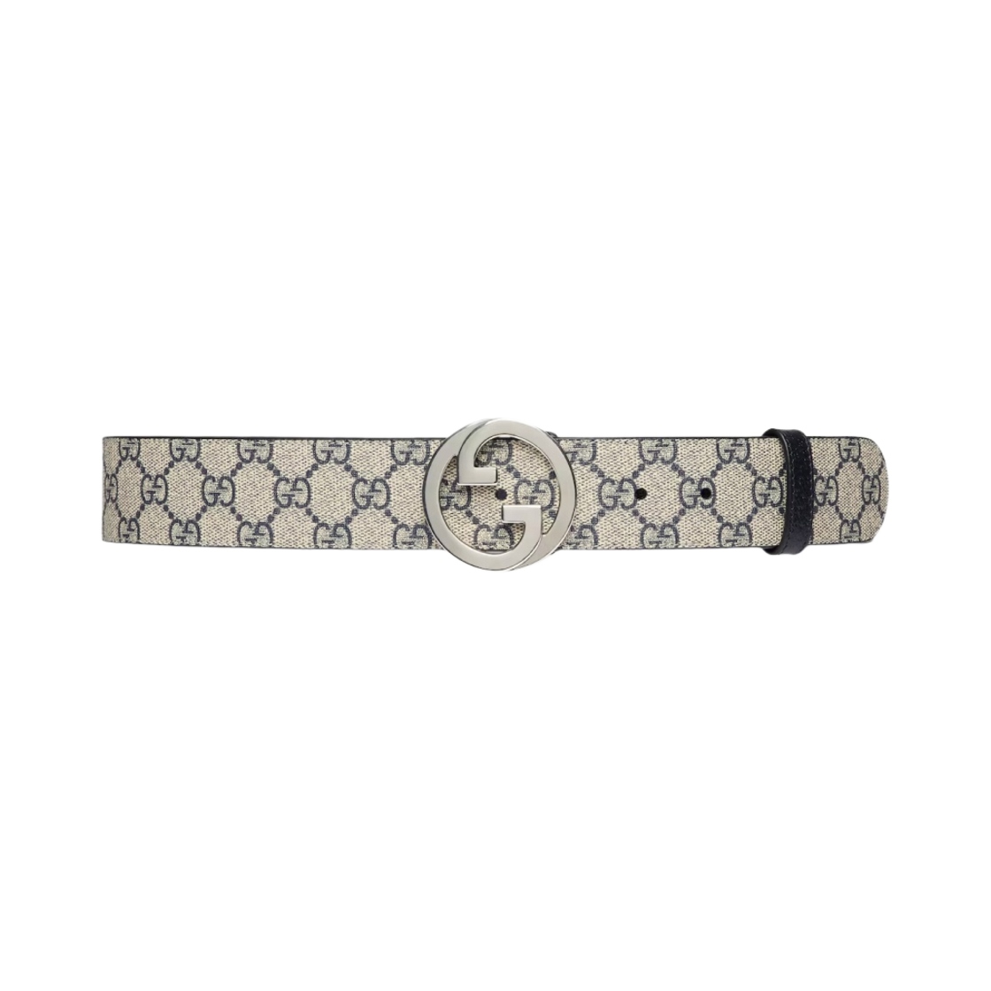 703147-KAAAD-4064 Gucci Blondie Belt Beige Blue Supreme