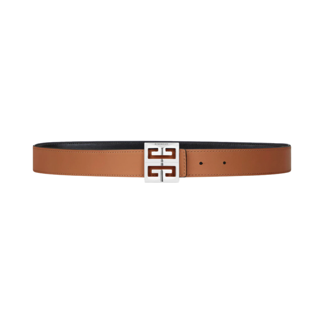 지방시 레더 4G 리버시블 벨트 탄(Givenchy 4G Reversible Belt in Leather Tan) - 2