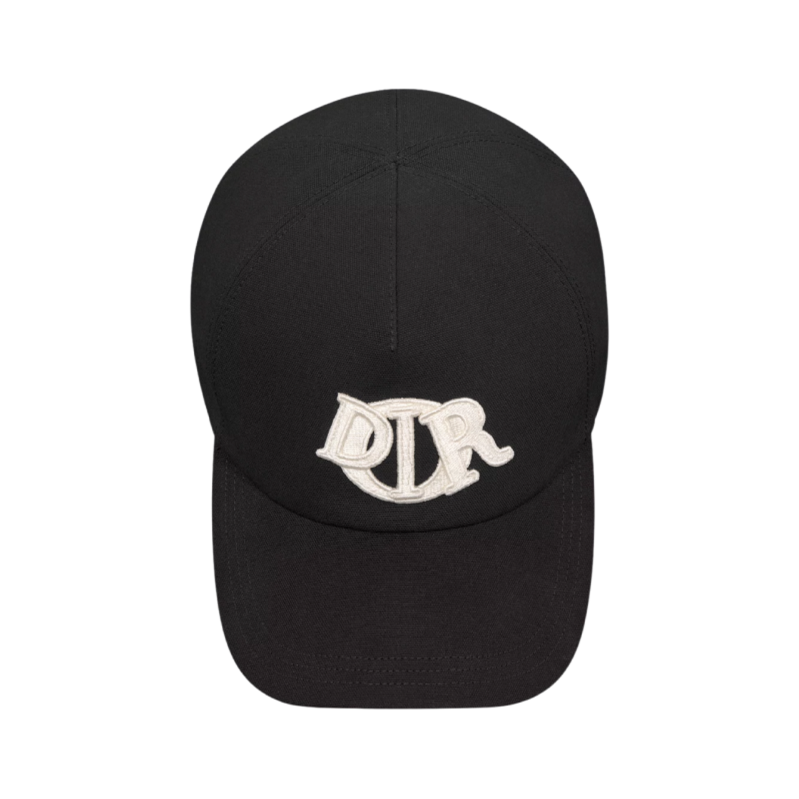 디올 참 캡 코튼 블랙(Dior Charm Cap Cotton Black) - 4