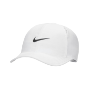 Nike Dri-Fit Club Unstructured Featherlight Cap White Black