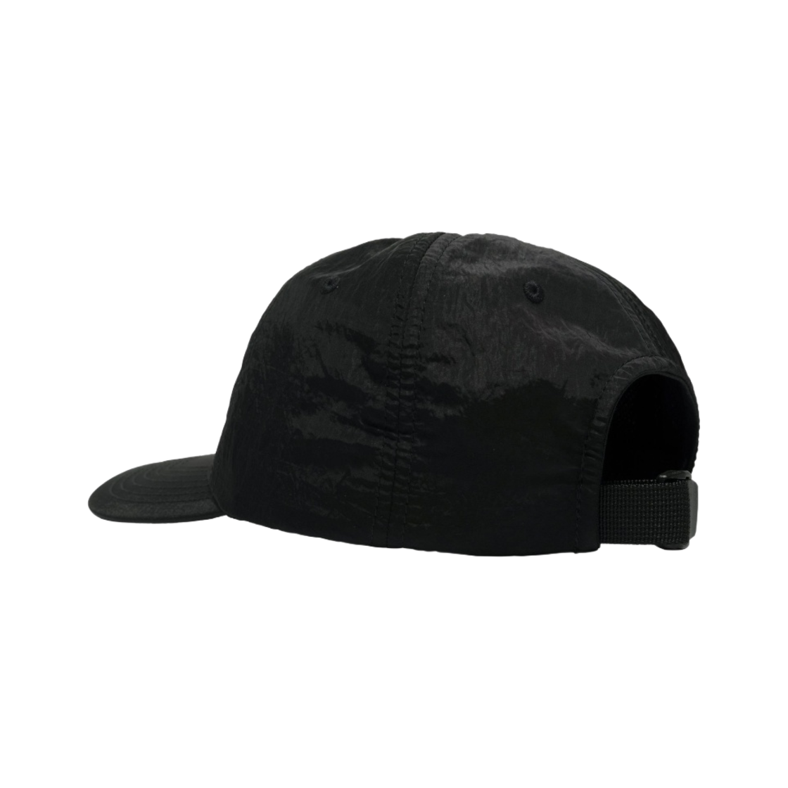 스투시 스탁 메탈릭 로우 프로 캡 블랙(Stussy Stock Metallic Low Pro Cap Black) - 2