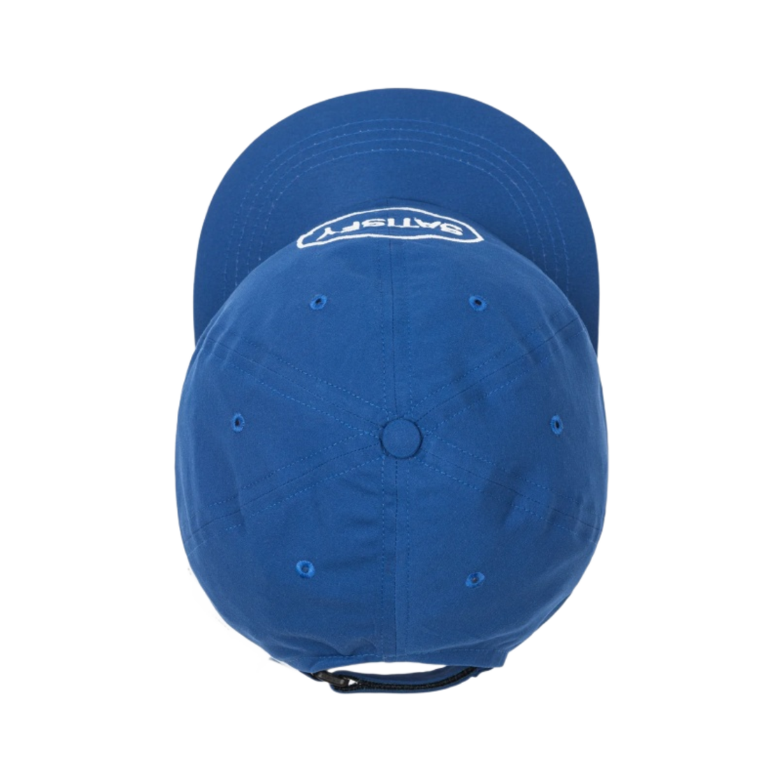 새티스파이 피스쉘 러닝 캡 블루(Satisfy Peaceshell Running Cap Blue) - 2