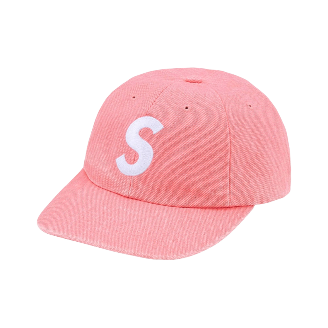 슈프림 피그먼트 S 로고 6-패널 브라이트 핑크 - 24FW(Supreme Pigment S Logo 6-Panel Bright Pink - 24FW)