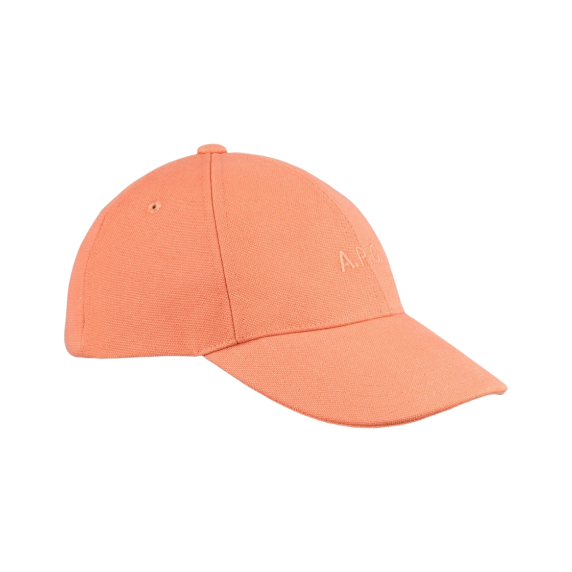 아페쎄 찰리 베이스볼 캡 오렌지(A.P.C. Charlie Baseball Cap Orange)