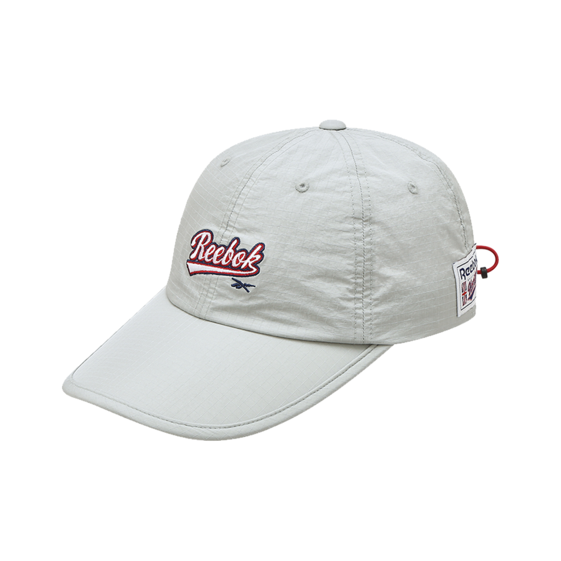 REHE5EY30G1 Reebok Summer Nylon Ball Cap Light Grey