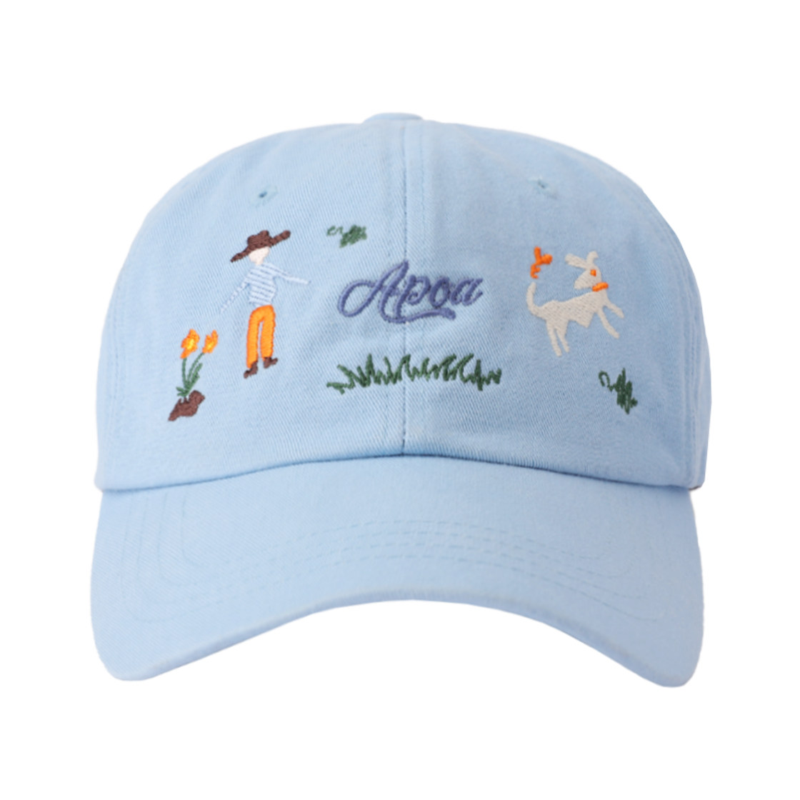 324534 APOA Pacifico Ball Cap Sky Blue